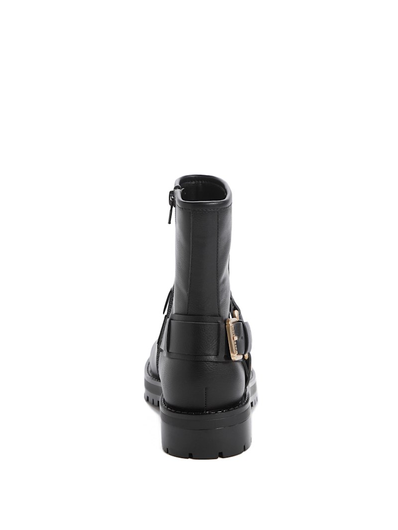 anuke アンヌーク　Round Leather Boots anuke(アンヌーク) Round Leather Boots | サウスオレンジ