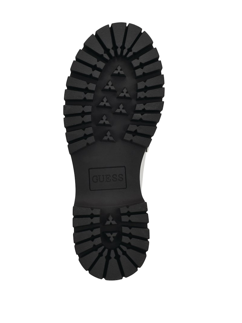 Apply Faux-Leather Logo Loafer | GUESS Factory