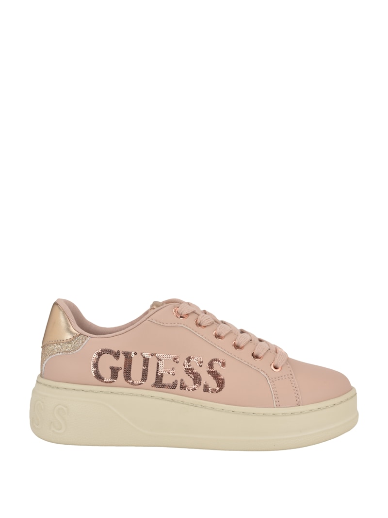 Cordell Sequin Low-Top Sneakers | GUESS Factory