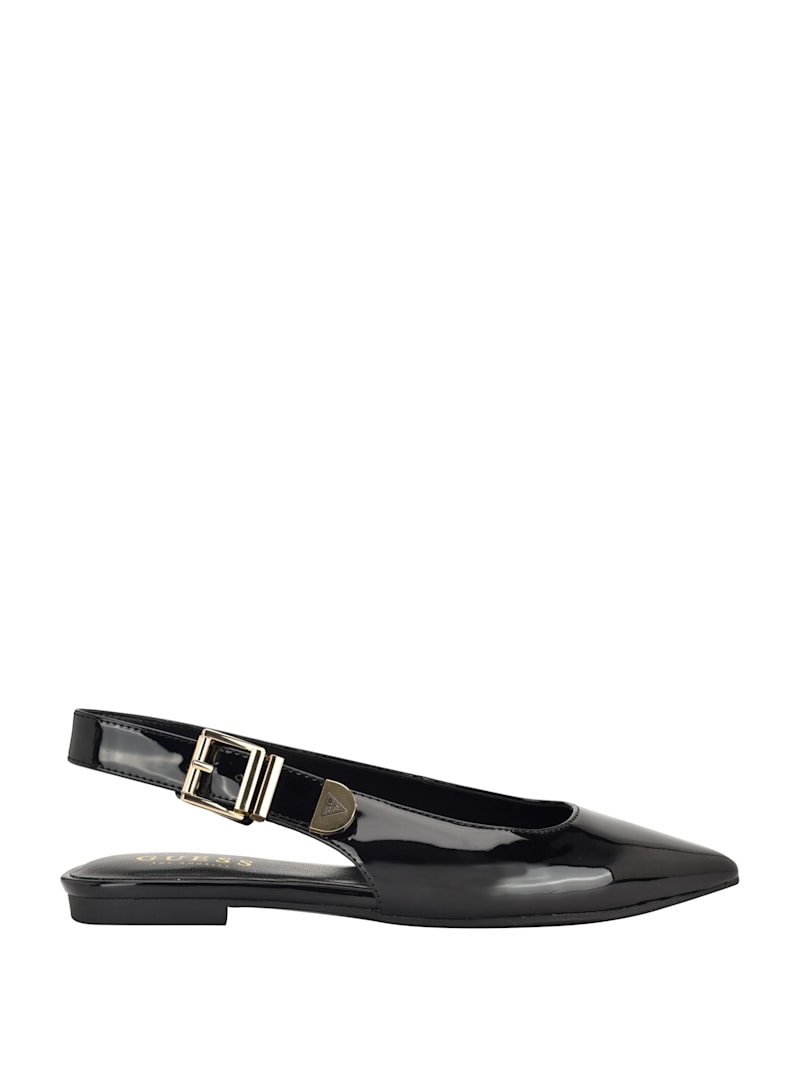 Elirra Sling-Back Flats | GUESS Factory