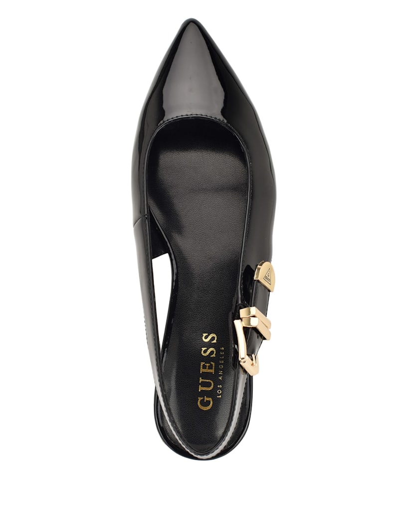 Elirra Sling-Back Flats | GUESS Factory