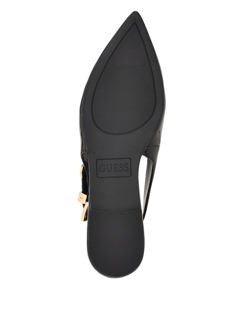 Elirra Sling-Back Flats | GUESS Factory