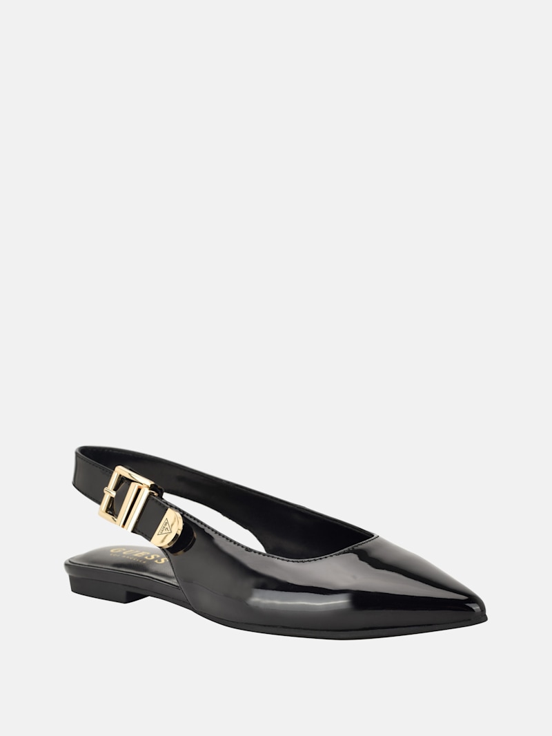 aere アエレeco leather sling back shoes Chloé Andrea 70MM Leather Sling-Back Pumps | Saks Fifth Avenue