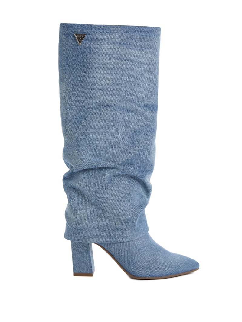【HI FI FNK】(W) Tracking Striped Boots-cut Denim HI FI FNK】(W) Tracking Striped Boots-cut Denim (HI FI FNK