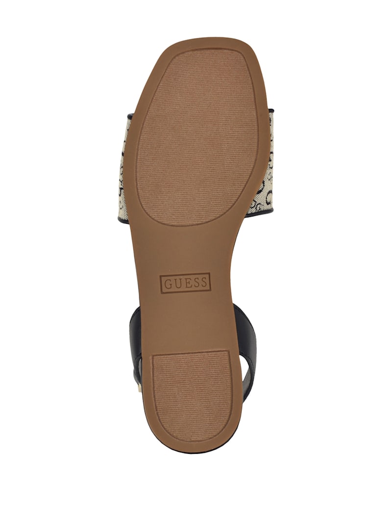【GUESS】ザンズ Hazens Logo Sandals | GUESS Factory