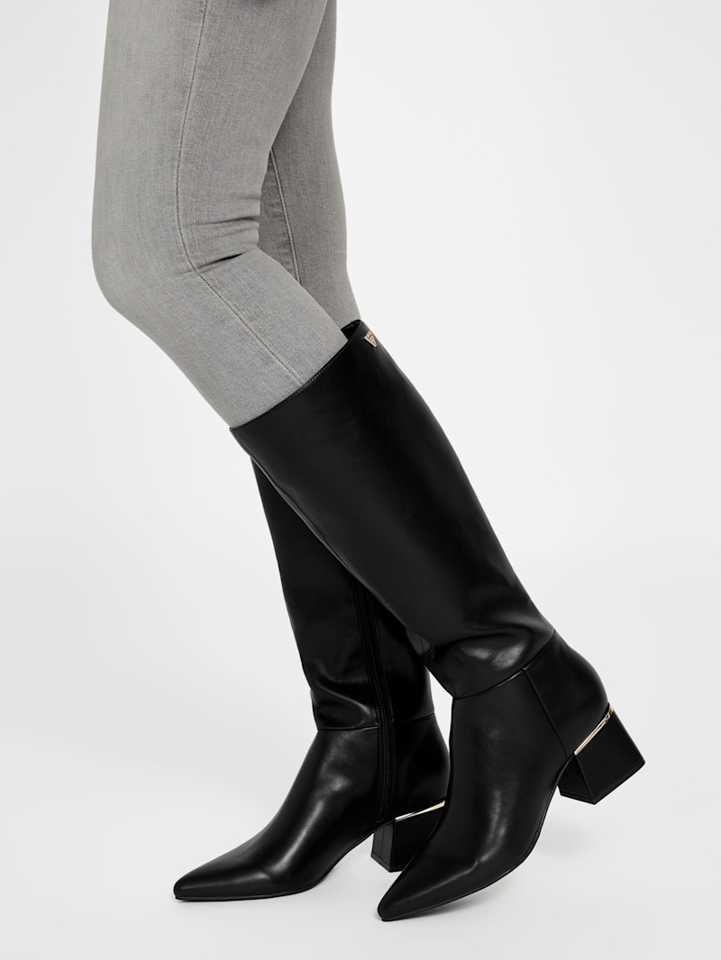 Hoppers Tall Dressy Boots | GUESS Factory