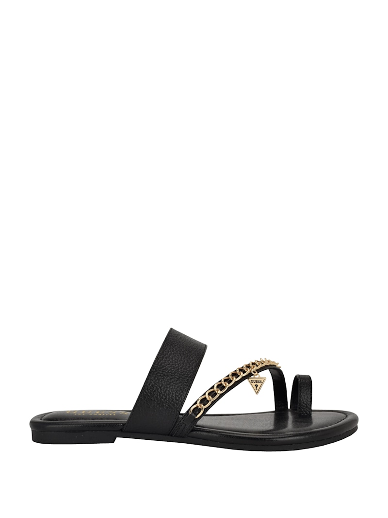 Levvia Chain Sandals | GUESS Factory Ca