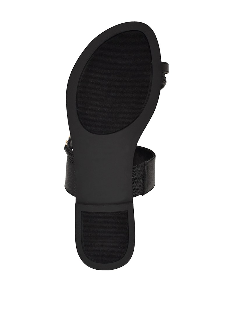 Levvia Chain Sandals | GUESS Factory Ca