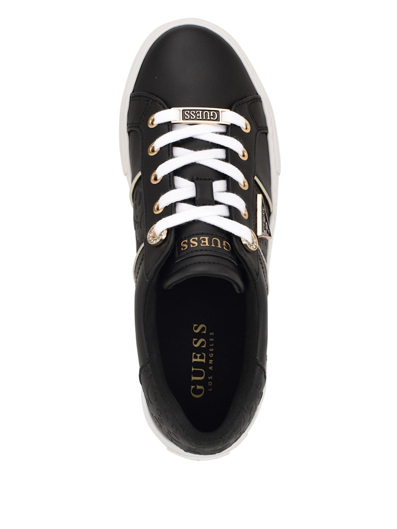 Lizanne Low-Top Sneakers | GUESS Factory
