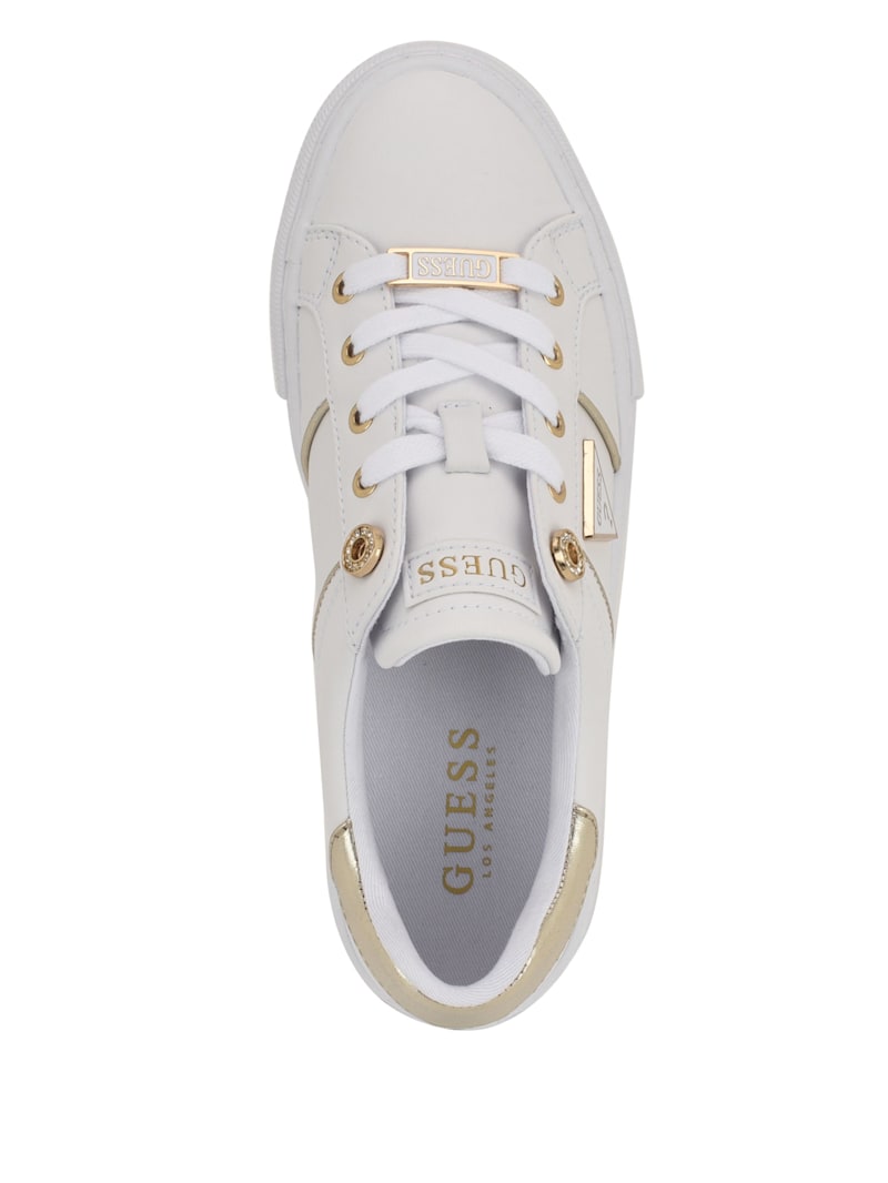 Lizanne Low-Top Sneakers | GUESS Factory Ca