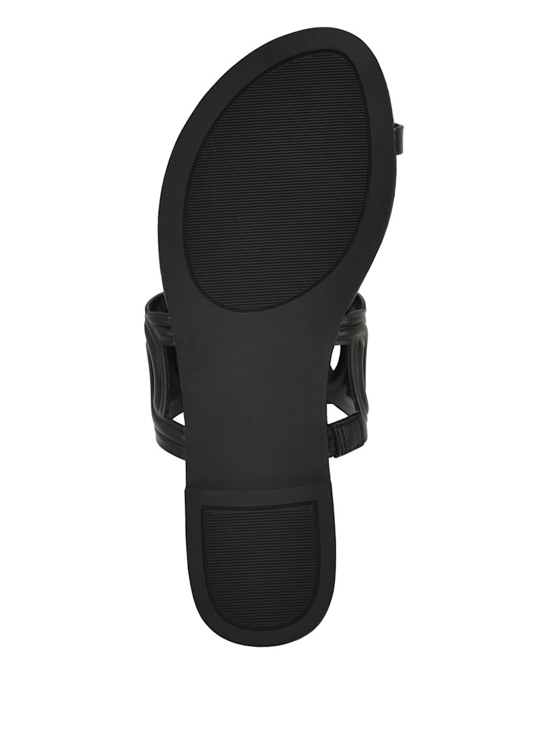 Loons Cutout Toe-Ring Sandals | GUESS Factory