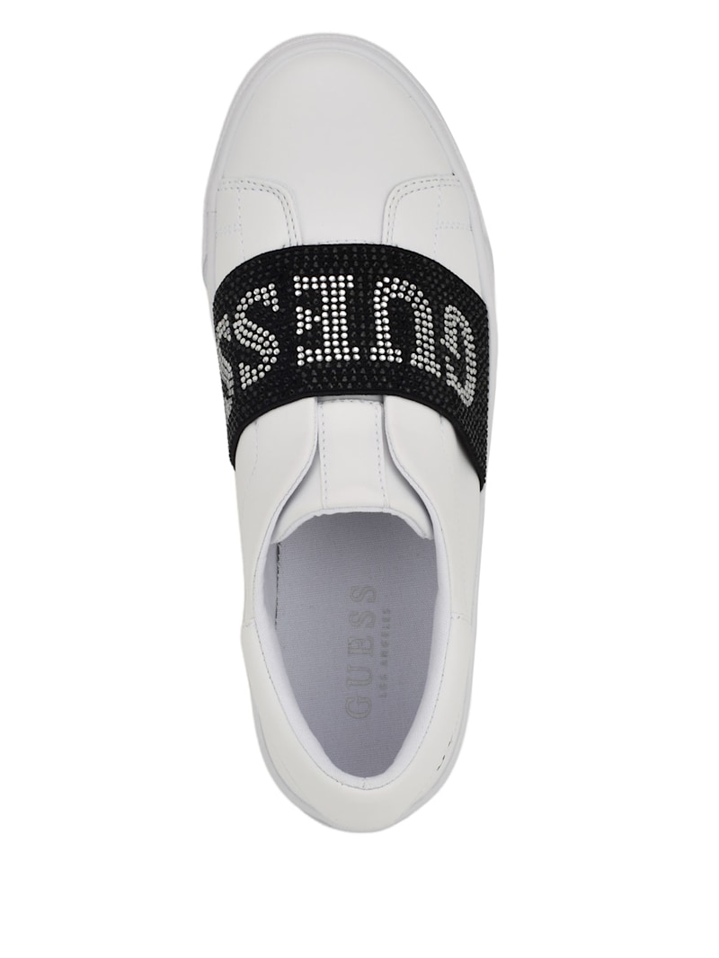 fontaine guess v1 ろと Mesha Slip-On Sneakers | GUESS Factory