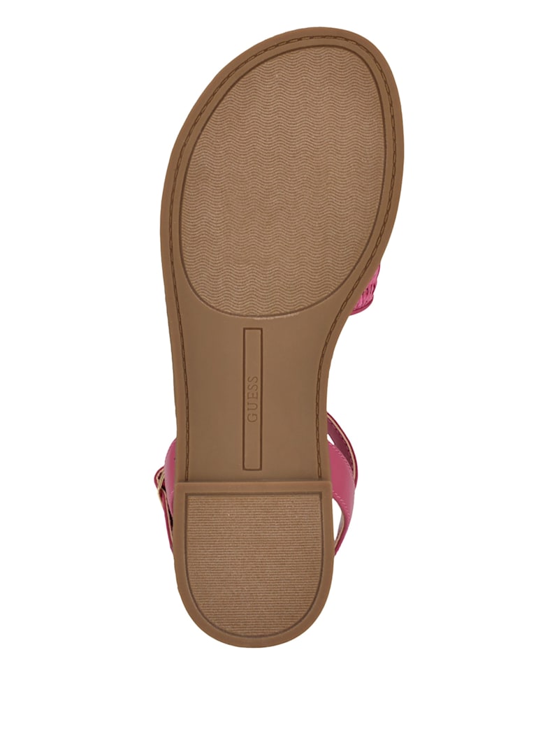 Moores Raffia Sandals | GUESS Factory