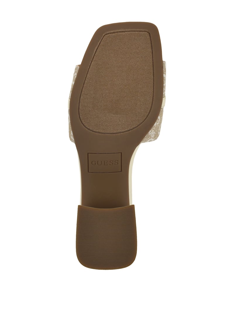 Oney Circle Logo Block Heels | GUESS Factory