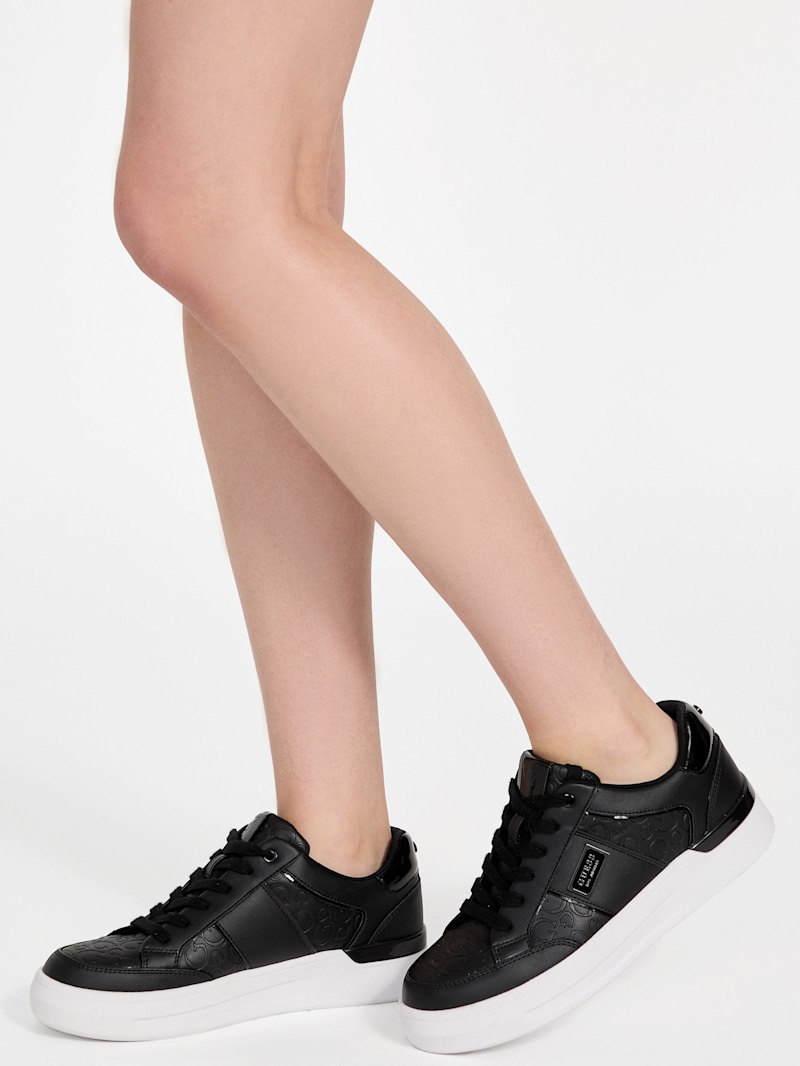 WON⭐︎ Orwin Low-Top Sneakers | GUESS Factory