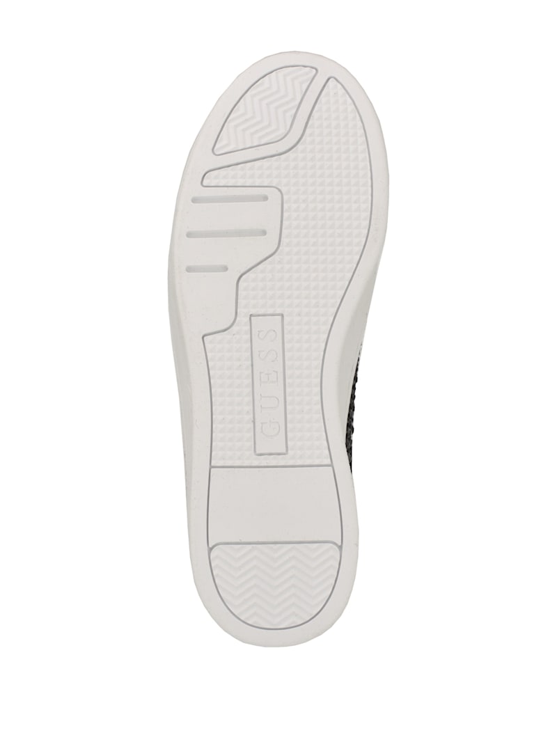 ❤︎RILY ’S❤︎ Sonly Rhinestone Platform Sneakers | GUESS Factory