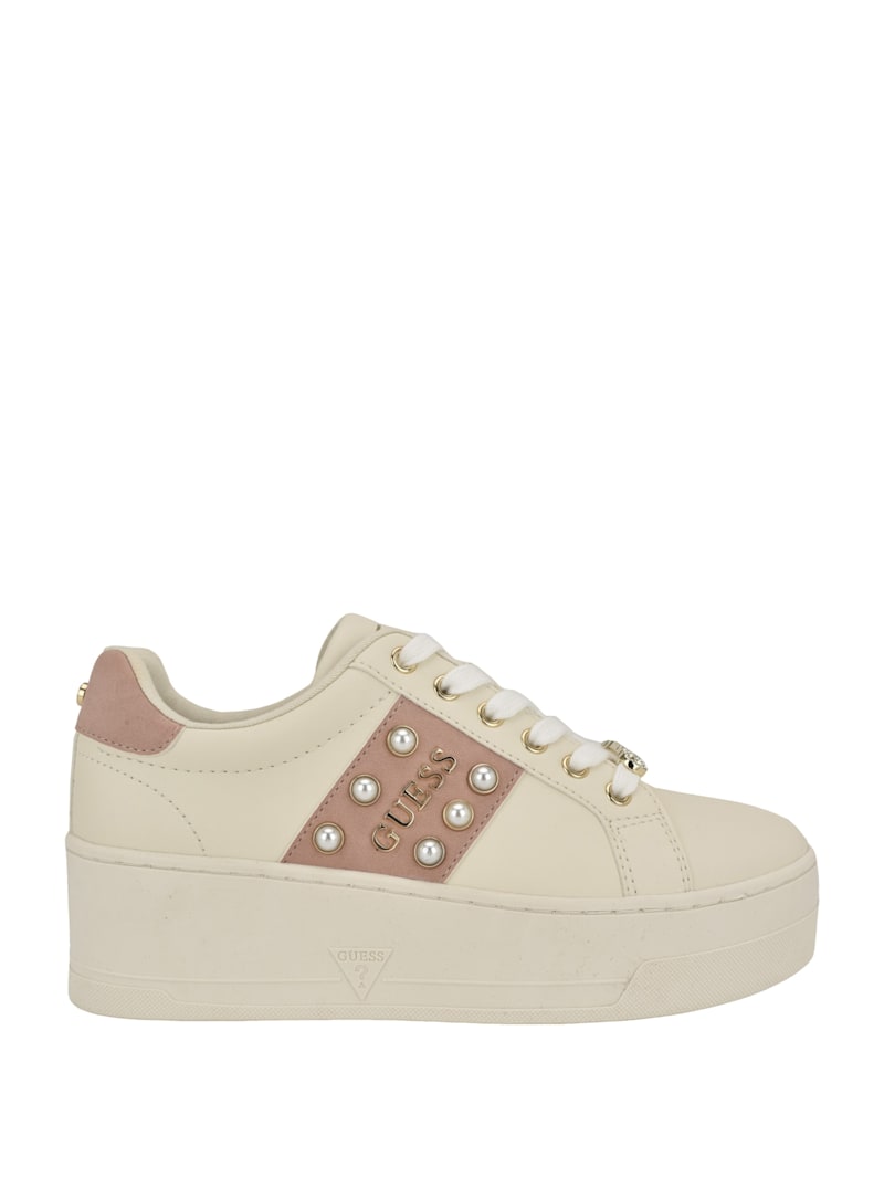 Sonta Pearl Low-Top Sneakers | GUESS Factory