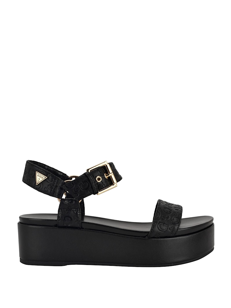 Wits Flatform Sandals | GUESS Factory