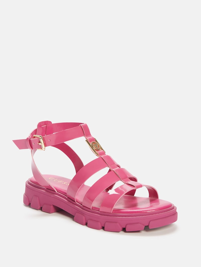 サンダル・ミュール MSGM FW21 PUFFED SANDALS (3142MDS177_81099) MSGM Puffed Sandals | italist