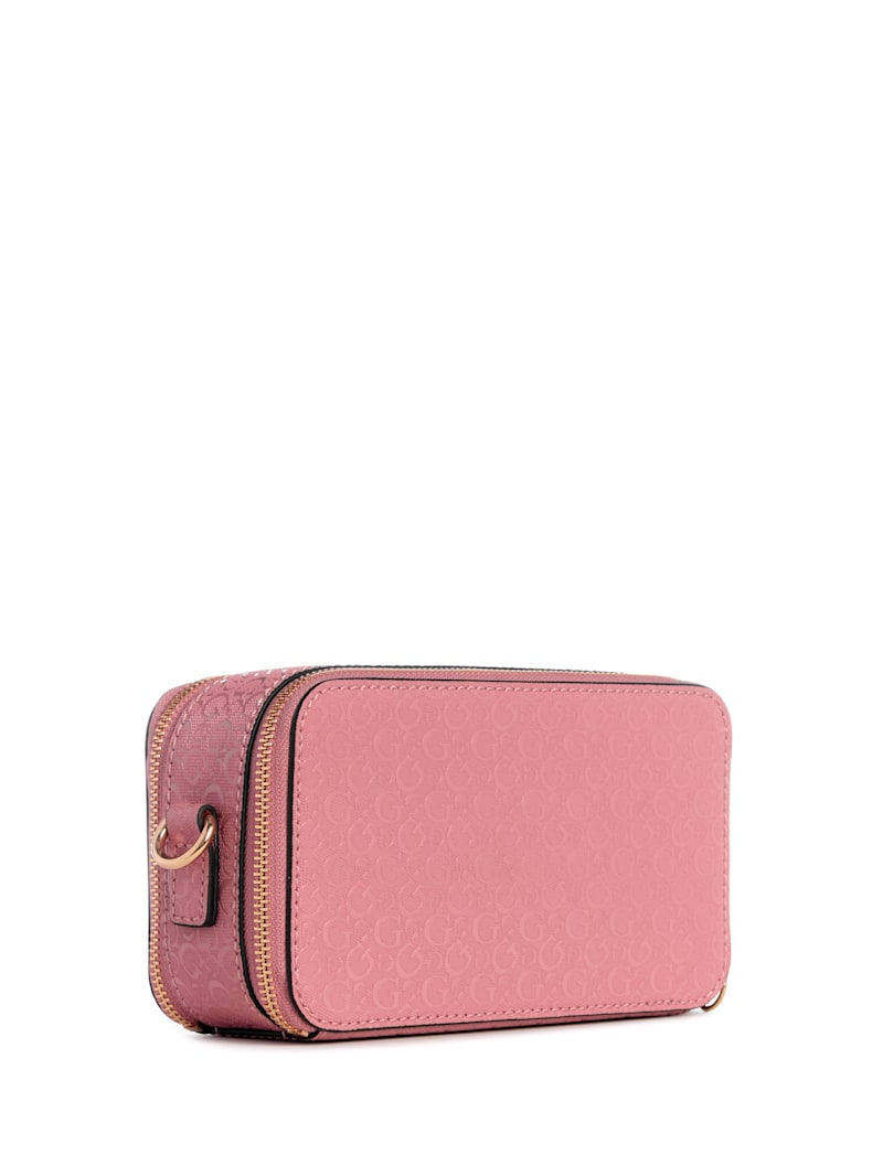 Lewistown Shiny Logo Crossbody | GUESS Factory