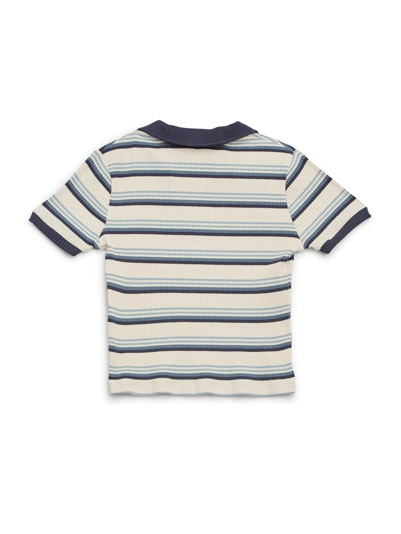 JJ Stripe Polo (2-6) | GUESS Factory Ca