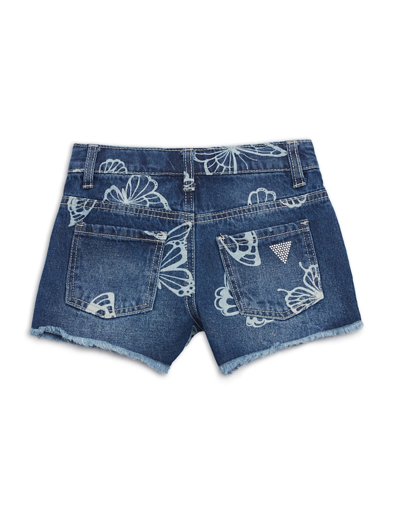 レア！　TINY BUTTERFLY DENIM サロペット レア！ TINY BUTTERFLY DENIM サロペット