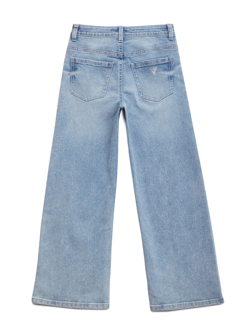 【PORTERNA】Login slit wide jeans Buy U.S. Polo Assn. Women High Rise Slit Flared Fit Jeans