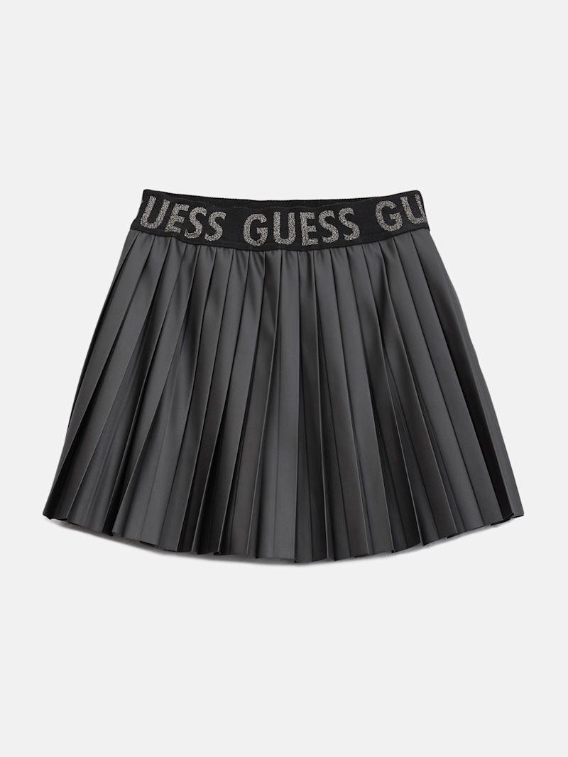 【in a row】Glossy pocket skirt Post Archive Faction 6.0 Skirt Right Black