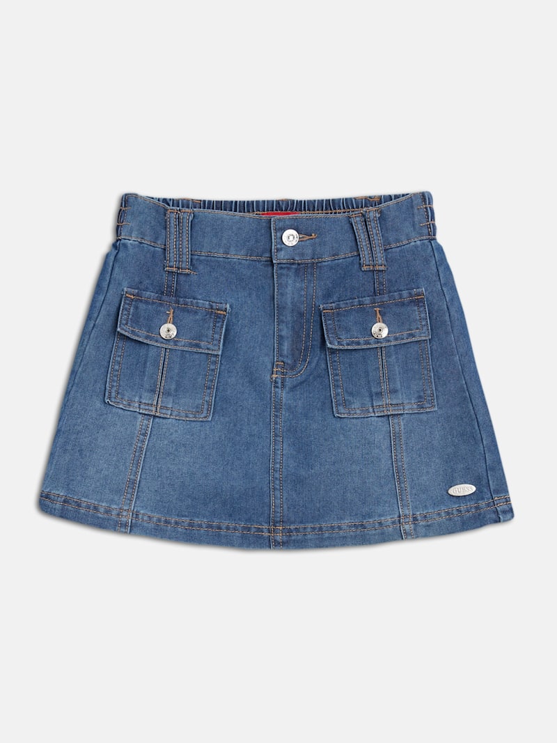 Kelly Cargo Skirt (7-14) | GUESS Factory