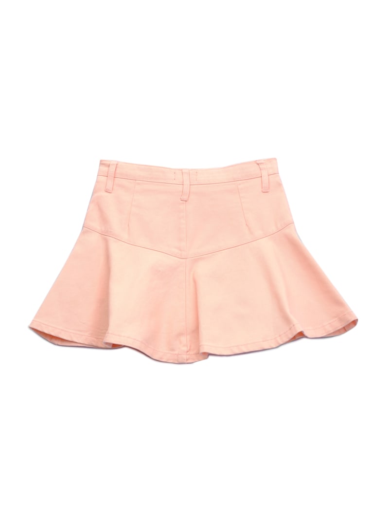 【専用】 Coco check pleats skirt pink beige ANDMARY】Coco check pleats skirt