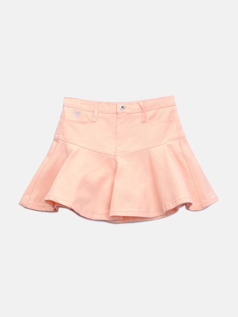 Quin Twill Skirt (7-14) | GUESS Factory