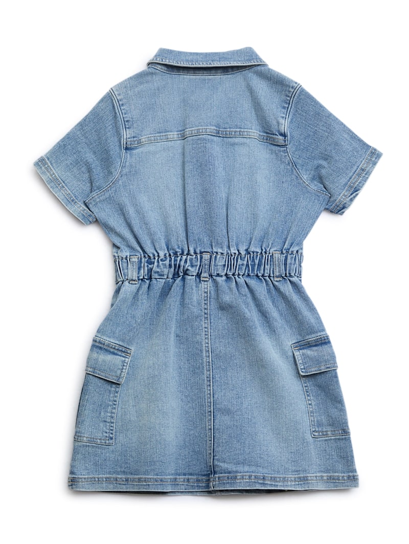 Kristi Denim Dress (7-14) | GUESS Factory