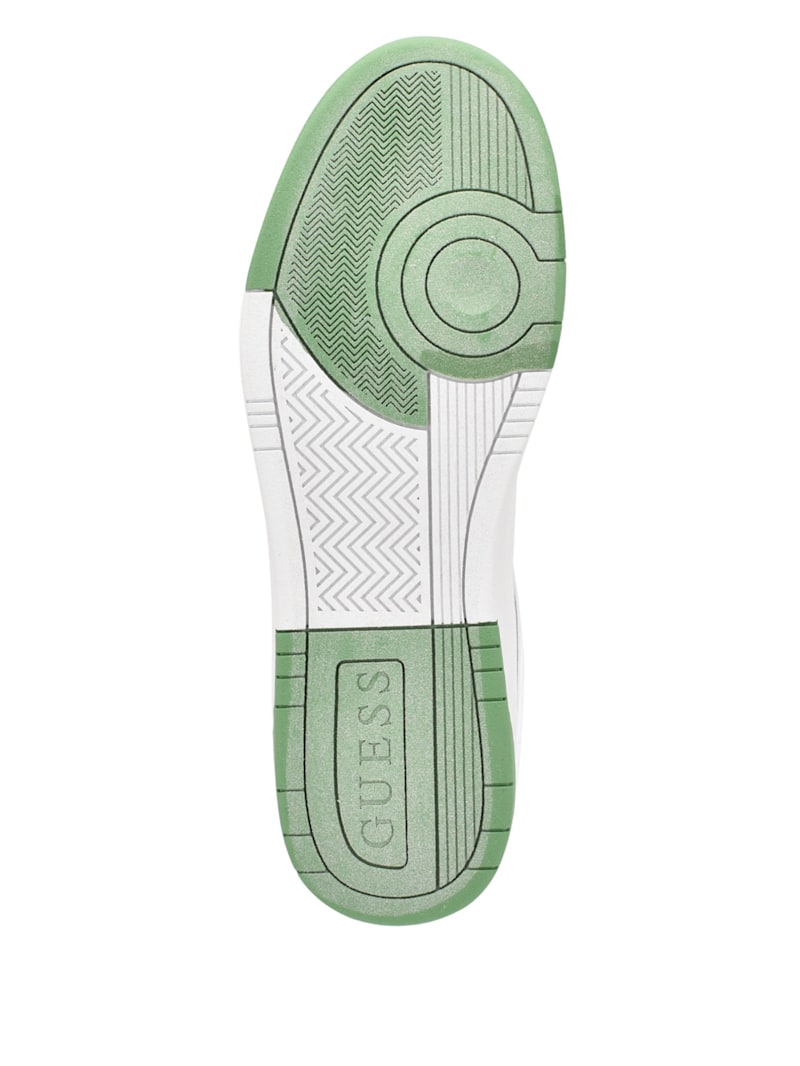 スニーカー FORMEL CAMELE Anne Archive Sneakers Green 5cm (FKF1F1SW223K2 Designer fashion, Seoul-fully created | W Concept