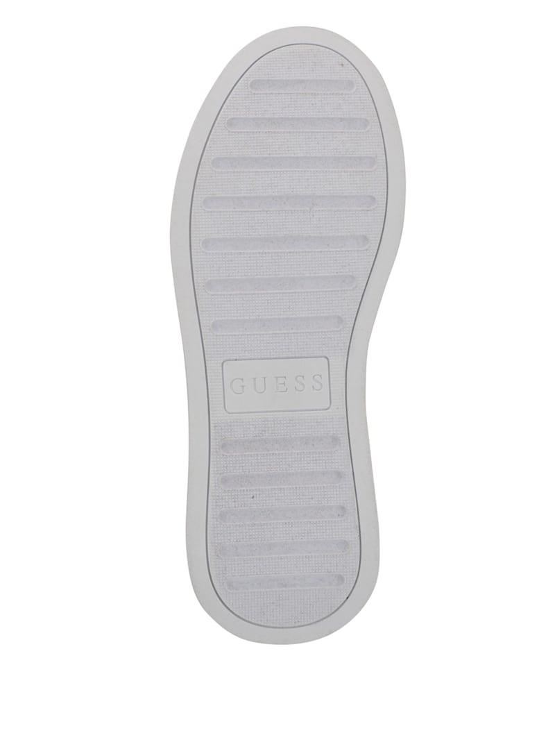 Wulfred Embossed Low-Top Sneakers | GUESS