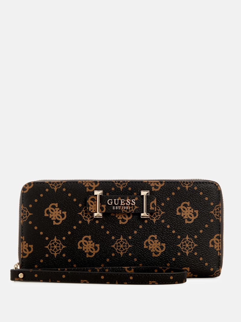 Silia Peony Large Wallet GUESS