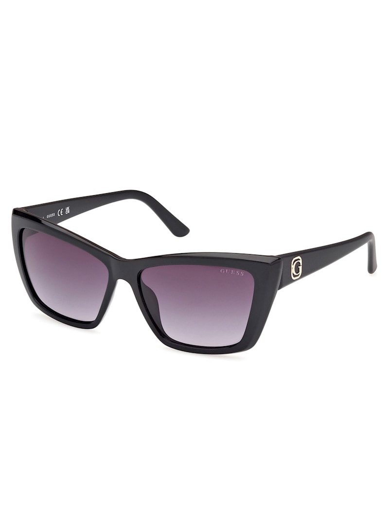 Cat-Eye Plastic Sunglasses | GUESS