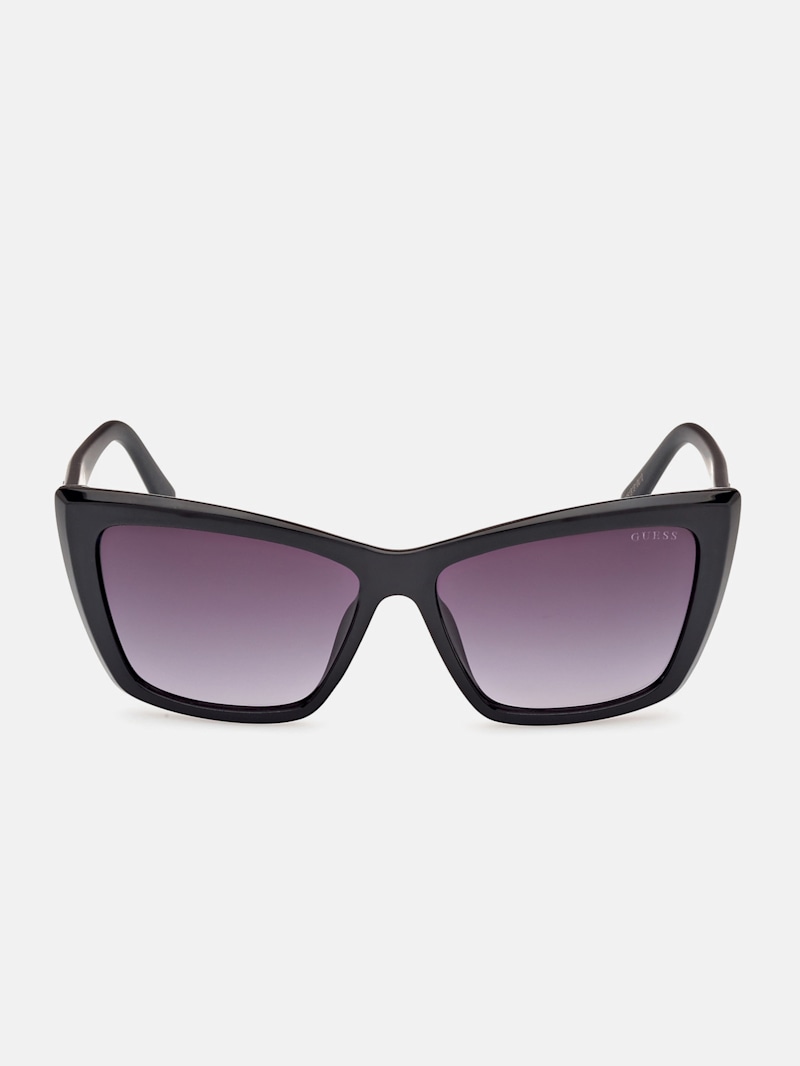 Cat-Eye Plastic Sunglasses | GUESS