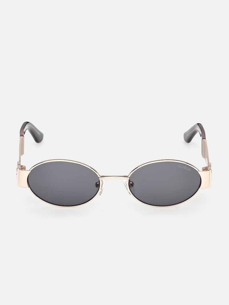 Iris Oval Metal Sunglasses GUESS - Main Image