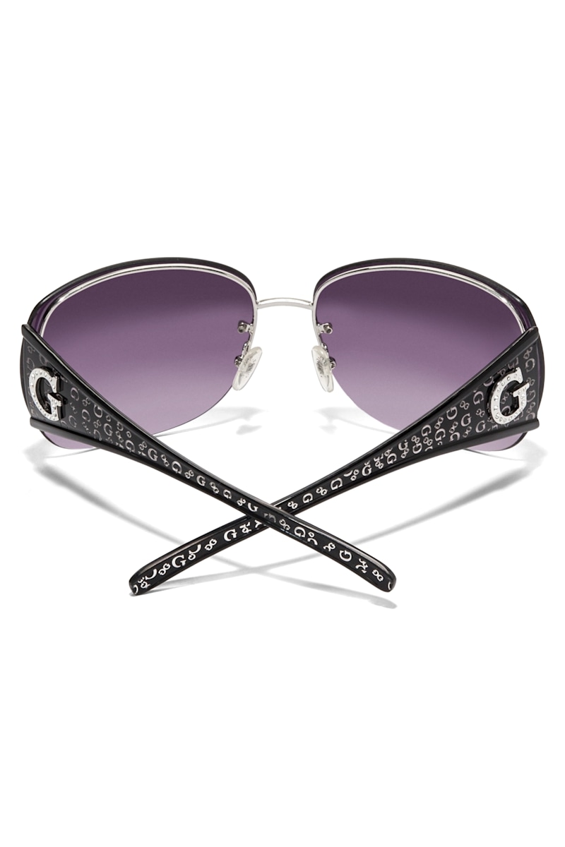 Rimless Shield Sunglasses | GUESS Factory