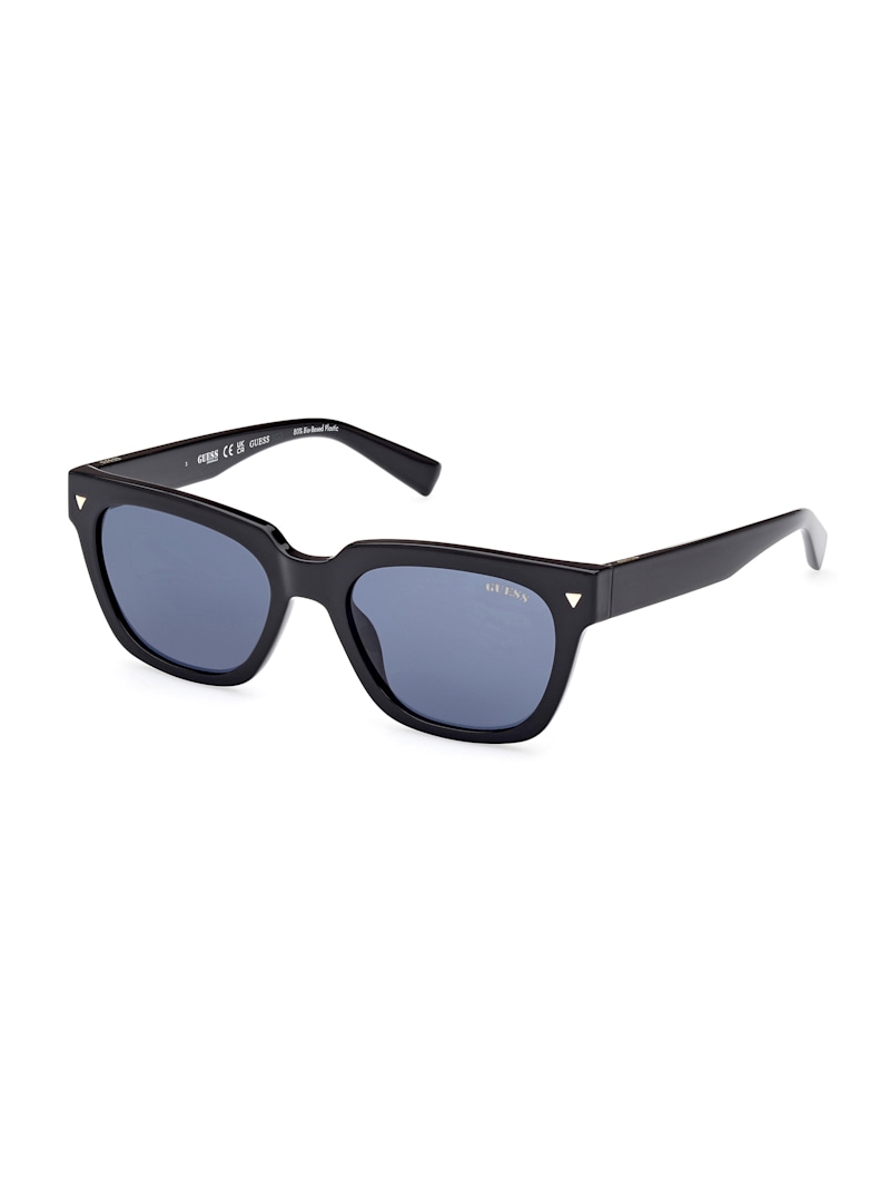 GUESS Originals Square Logo Sunglasses