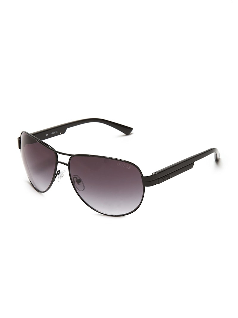 Metal Aviator Sunglasses | GUESS Factory