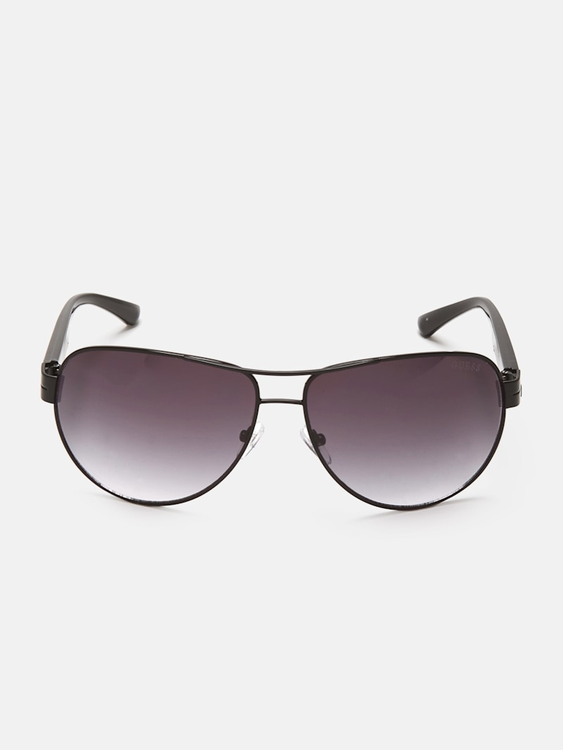 GQ602◇JELADO : 24ss 391SB Overall ◇XXL Metal Aviator Sunglasses | GUESS Factory Ca