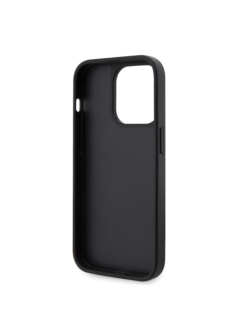 iPhoneアクセサリー Matin Kim Black Logo Case (iPhone15) CASETiFY x Matin Kim iPhone 15 Pro Letter Magsafe Mirror
