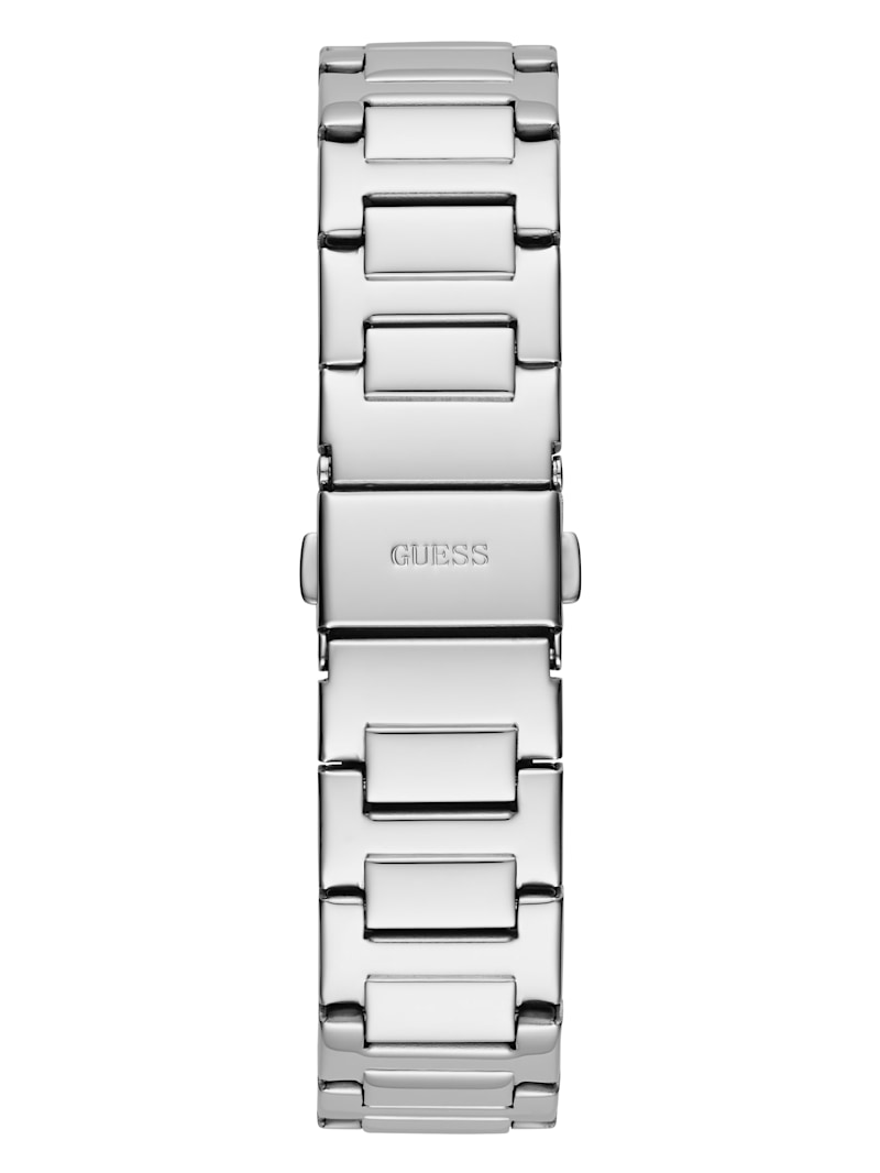Silver-Tone and Crystal Multifunction Watch | GUESS