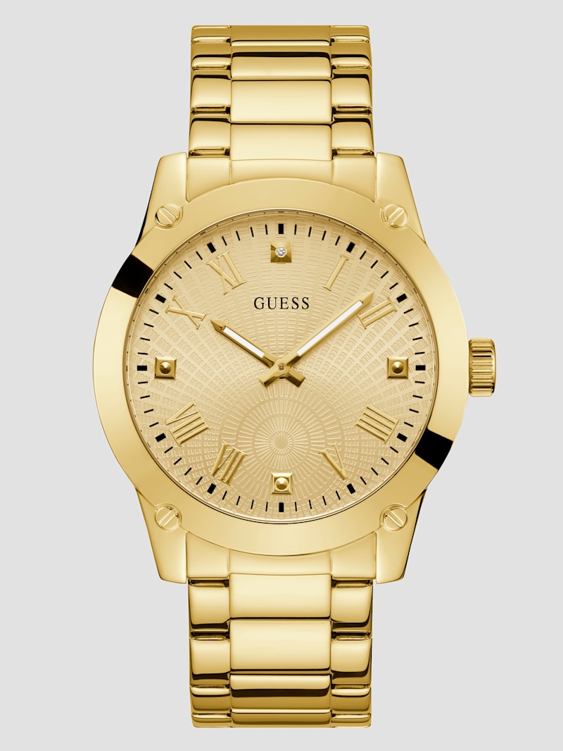 腕時計　GUESS Crescent Diamond Analog Watch | GUESS