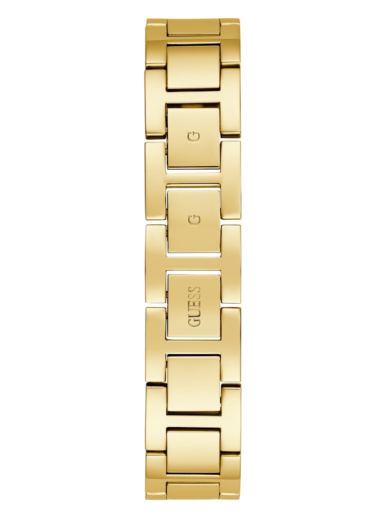 ☺︎︎ぷりん  GUESS 腕時計 GUESS Ladies Pink Rose Gold Tone Analog Watch - GW0654L2