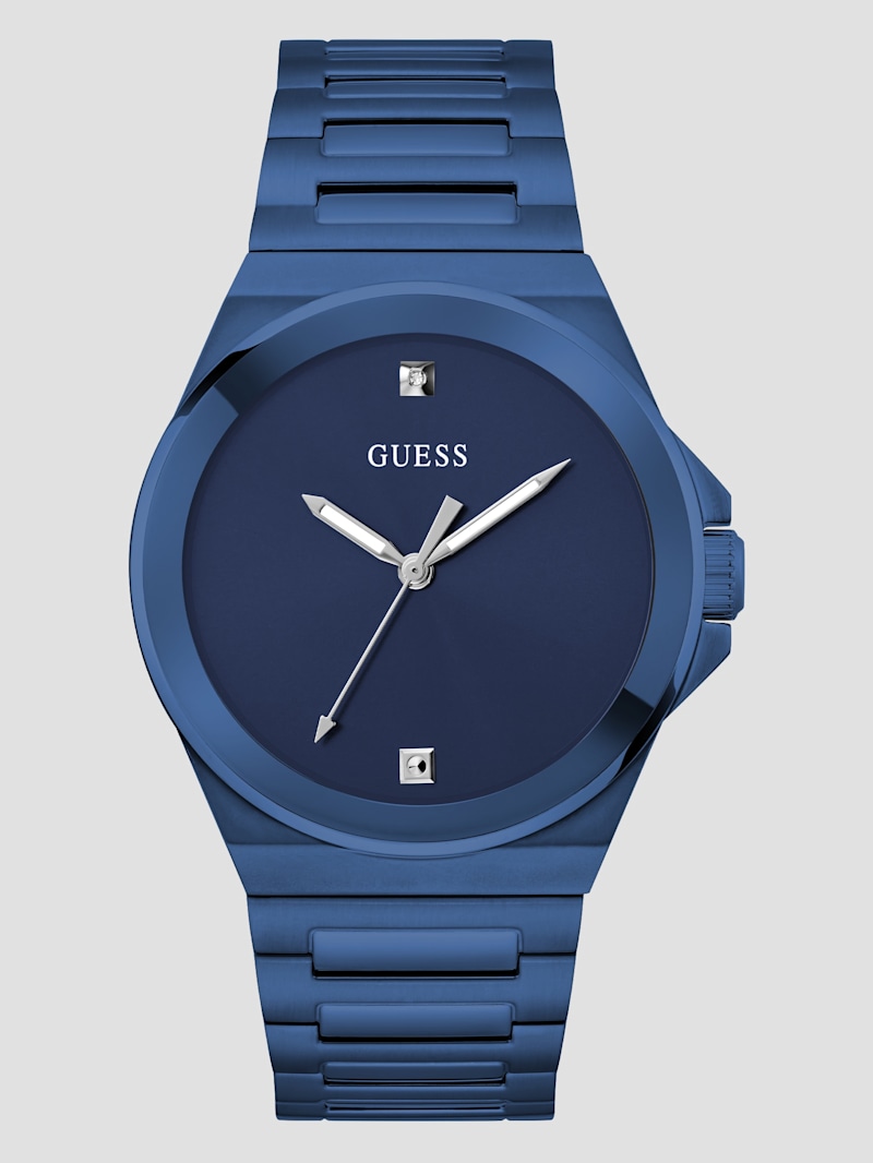 Blue Analog Watch GUESS