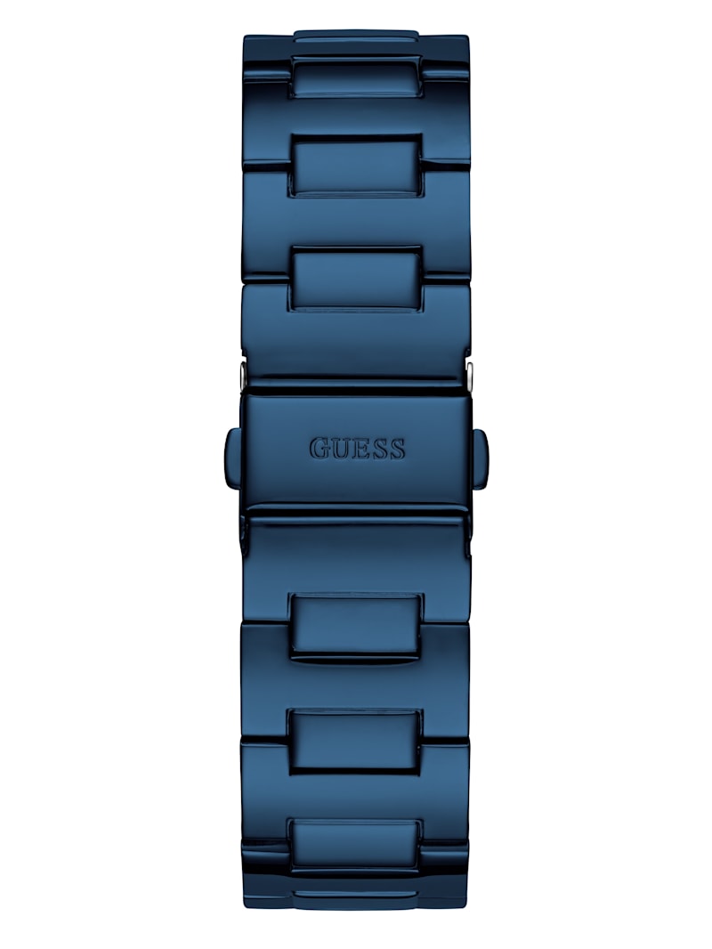 ショーケース　 WR BLUE Blue Analog Watch | GUESS