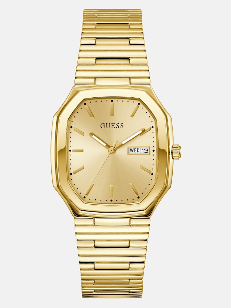 Gold-Tone Analog Watch GUESS Canada