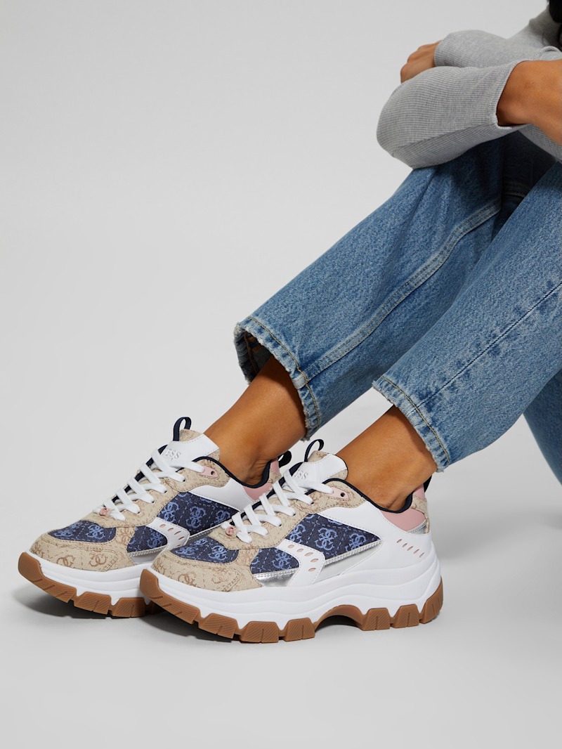 Baizal Quattro G Joggers | GUESS